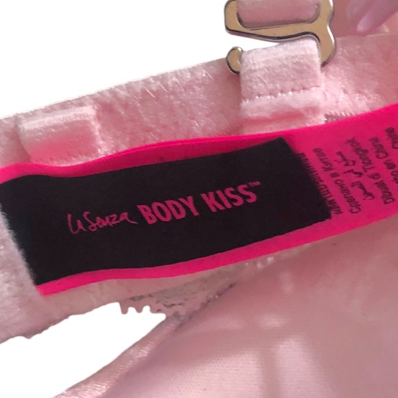 La Senza 32 D Pearl Pink Lace Body Kiss Bra - Picture 2 of 6